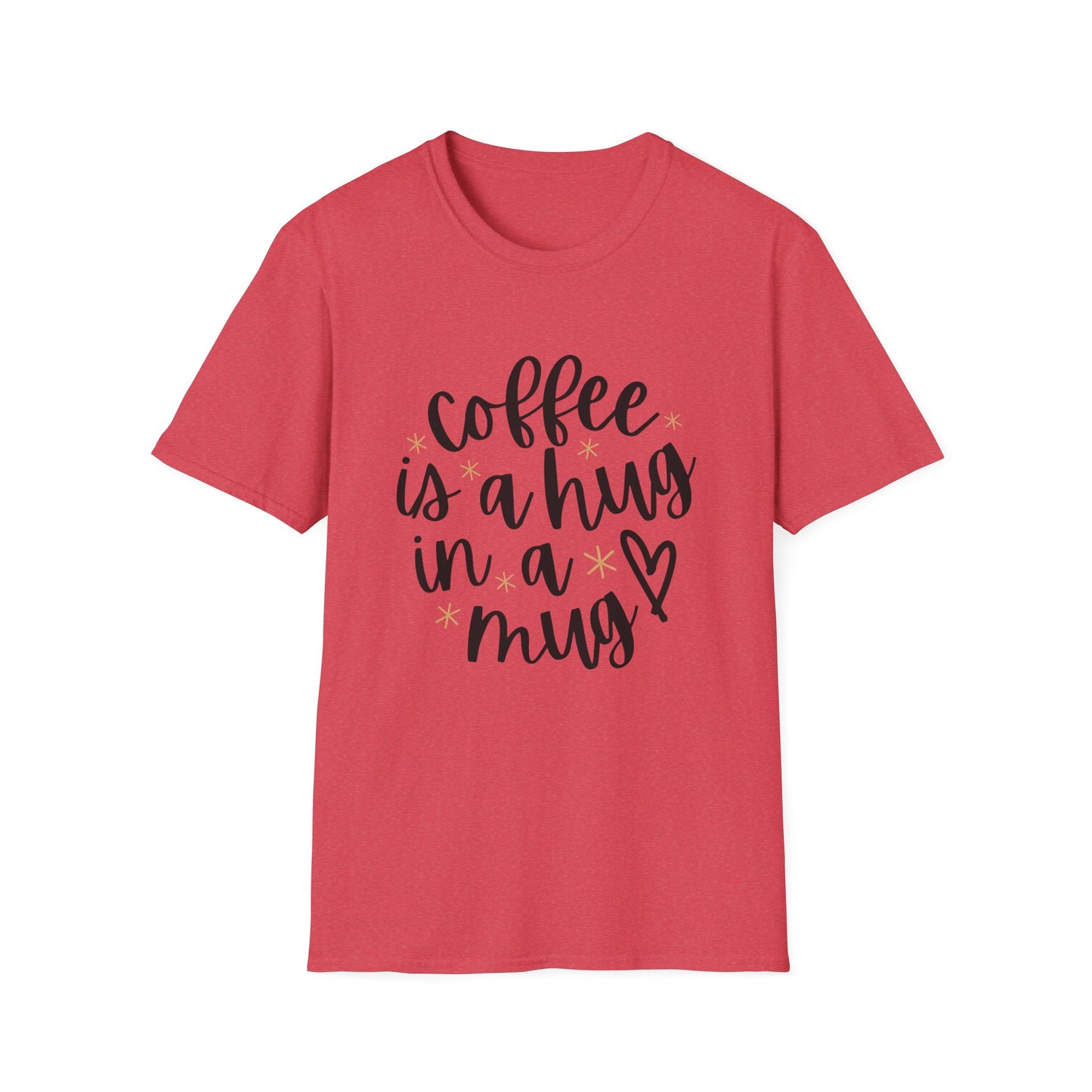 Coffee Lover's Unisex Softstyle T-Shirt - Perfect Gift for Cafe Lovers, Birthday, Coffee Enthusiast Apparel, Relaxed Fit Tee