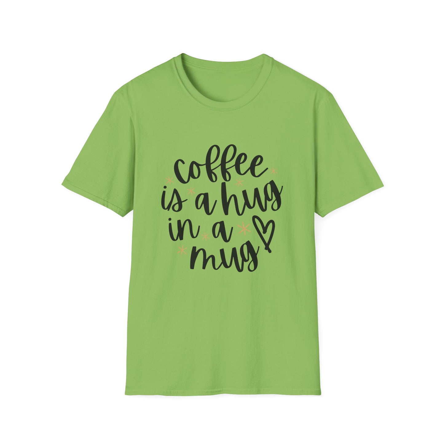 Coffee Lover's Unisex Softstyle T-Shirt - Perfect Gift for Cafe Lovers, Birthday, Coffee Enthusiast Apparel, Relaxed Fit Tee