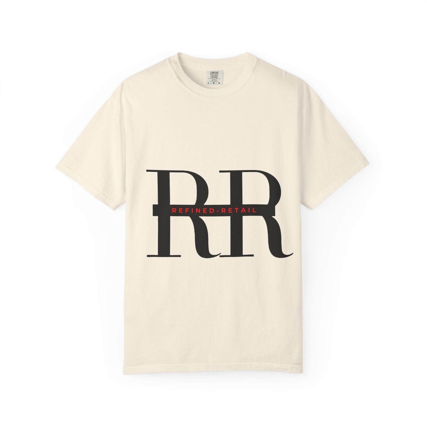 Refined Retail Unisex Garment-Dyed T-Shirt - Stylish Casual Wear
