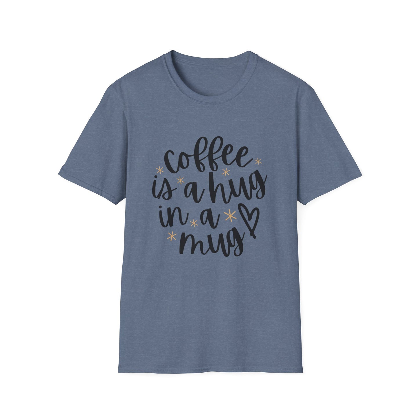 Coffee Lover's Unisex Softstyle T-Shirt - Perfect Gift for Cafe Lovers, Birthday, Coffee Enthusiast Apparel, Relaxed Fit Tee