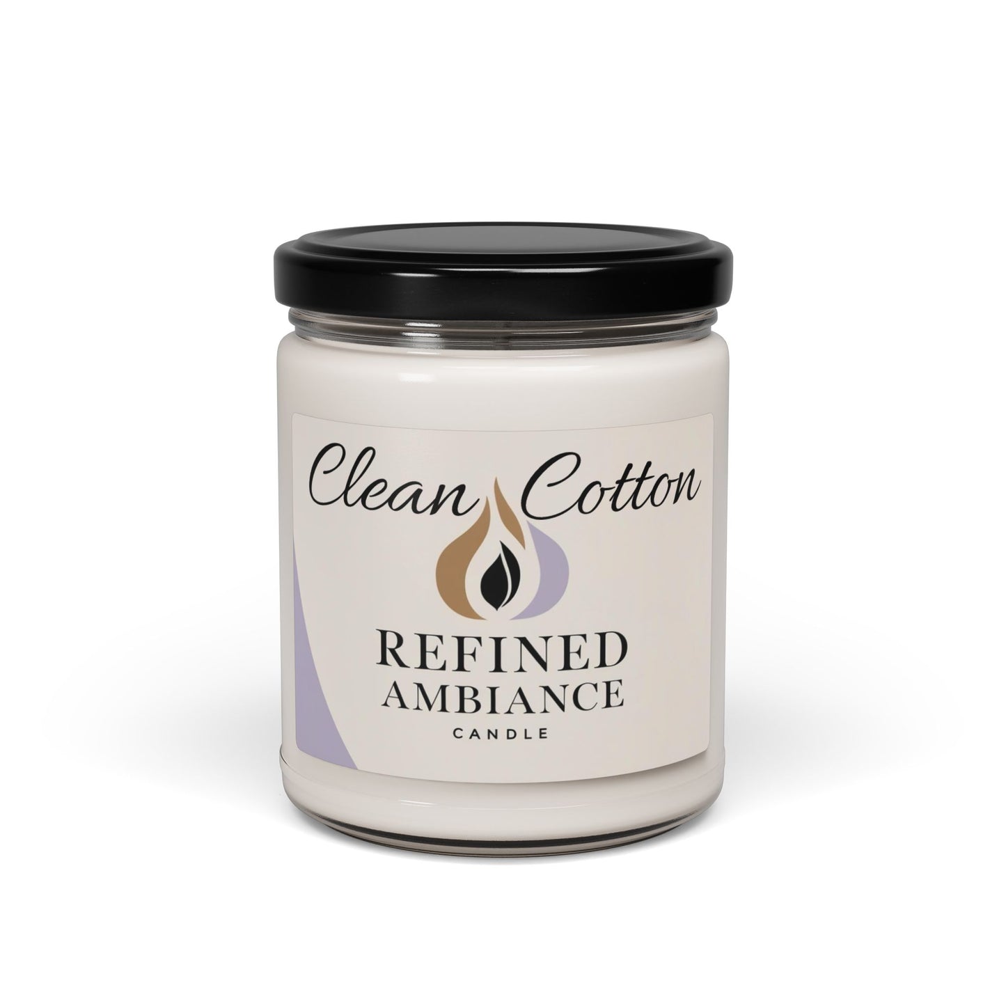 Refined Ambiance Scented Soy Candle, Aromatherapy Candle, Relaxing Home Decor, Gift for Her, Self-Care Candle