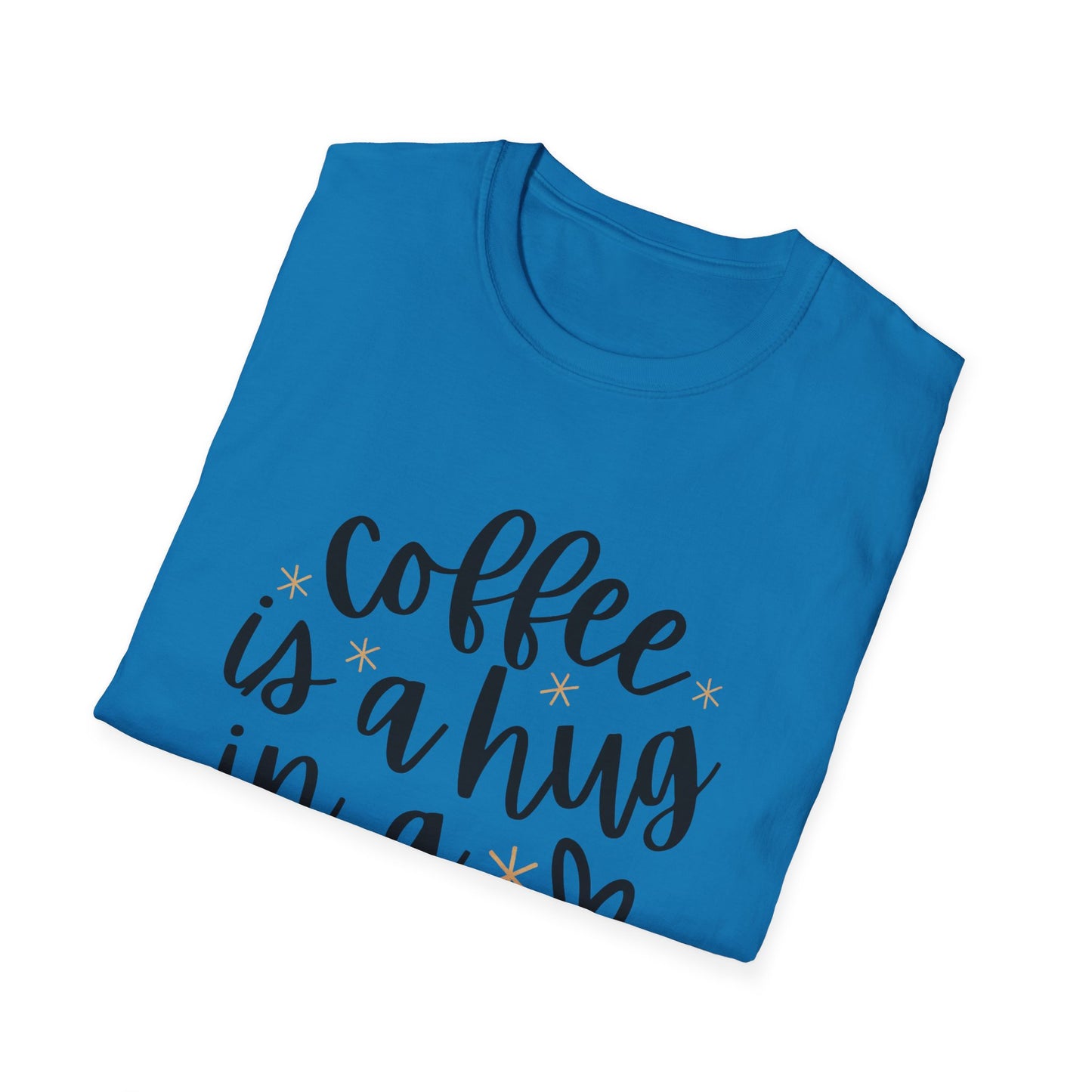 Coffee Lover's Unisex Softstyle T-Shirt - Perfect Gift for Cafe Lovers, Birthday, Coffee Enthusiast Apparel, Relaxed Fit Tee