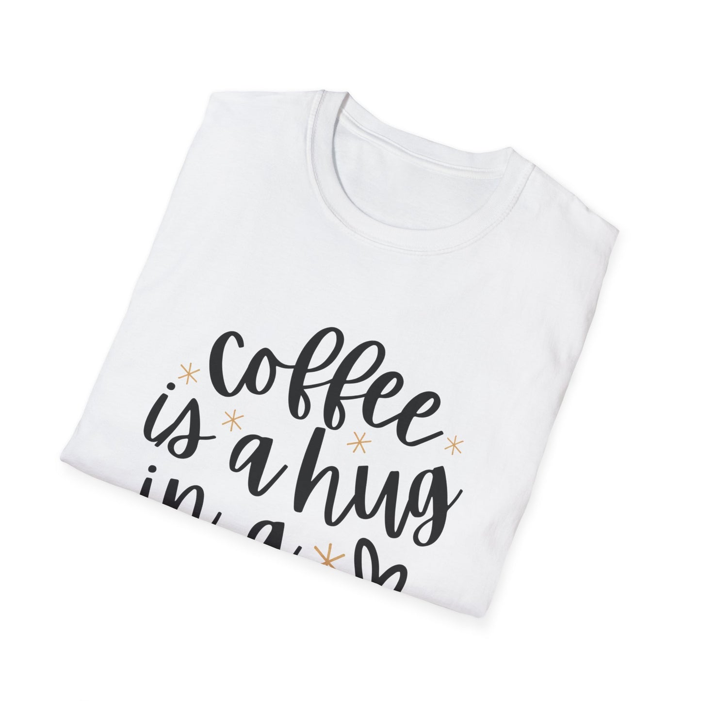 Coffee Lover's Unisex Softstyle T-Shirt - Perfect Gift for Cafe Lovers, Birthday, Coffee Enthusiast Apparel, Relaxed Fit Tee