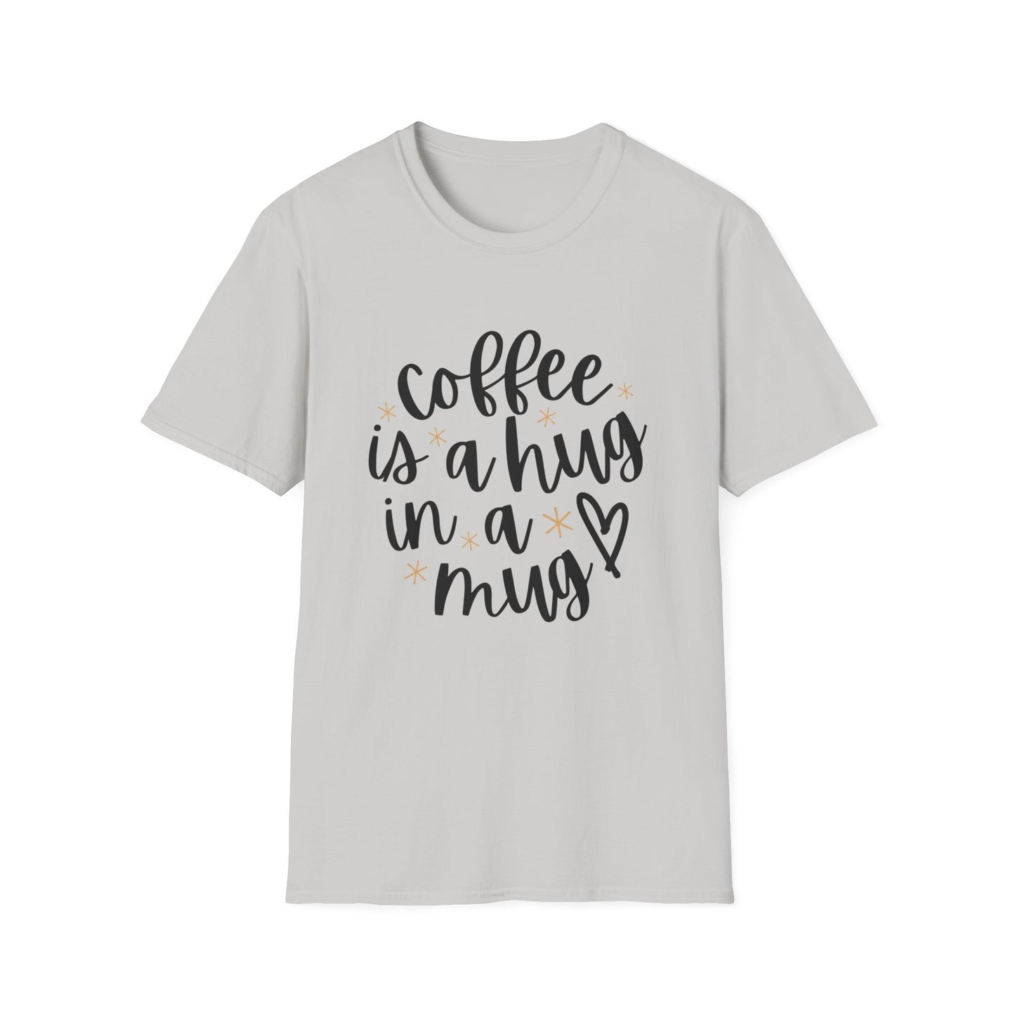 Coffee Lover's Unisex Softstyle T-Shirt - Perfect Gift for Cafe Lovers, Birthday, Coffee Enthusiast Apparel, Relaxed Fit Tee