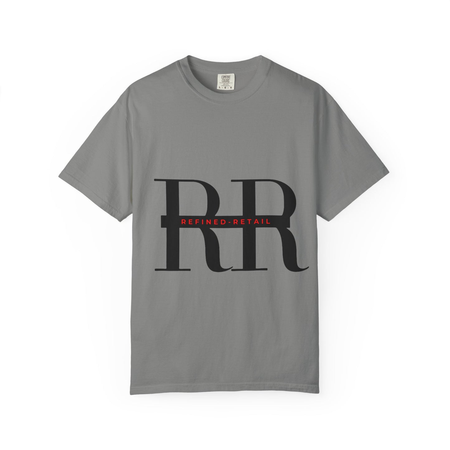 Refined Retail Unisex Garment-Dyed T-Shirt - Stylish Casual Wear