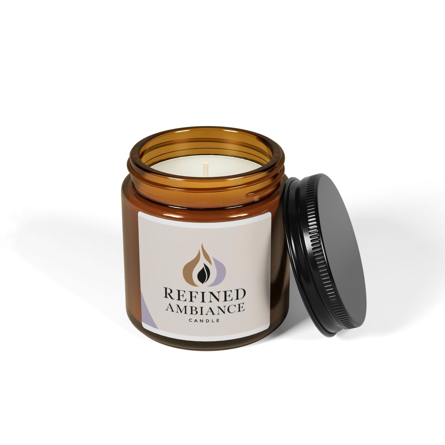Scented Soy Candle - Refined Ambiance, Relaxing Aromatherapy, Eco-Friendly Gift, Home Decor, Spa Day Essential