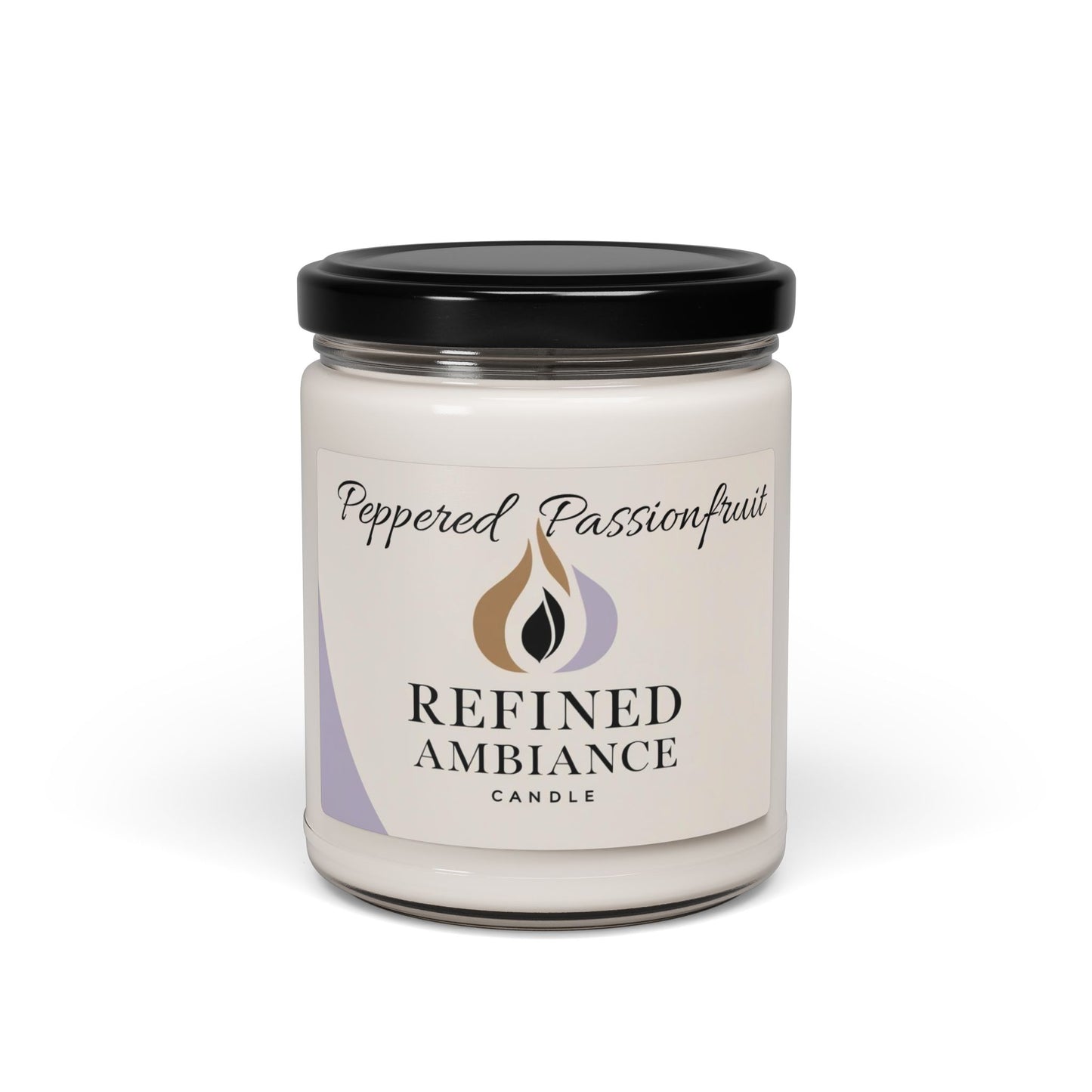 Refined Ambiance Scented Soy Candle, Aromatherapy Candle, Relaxing Home Decor, Gift for Her, Self-Care Candle