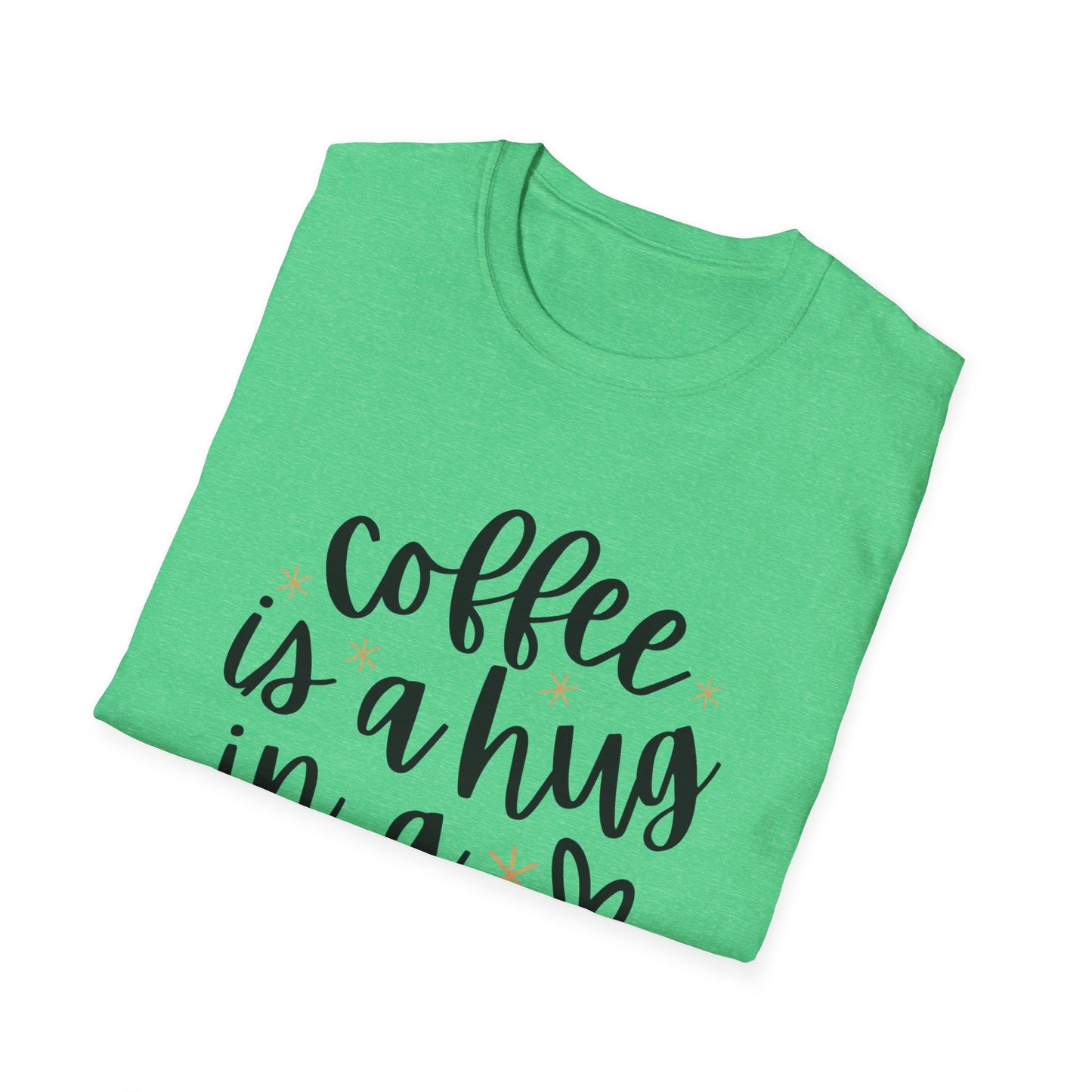 Coffee Lover's Unisex Softstyle T-Shirt - Perfect Gift for Cafe Lovers, Birthday, Coffee Enthusiast Apparel, Relaxed Fit Tee