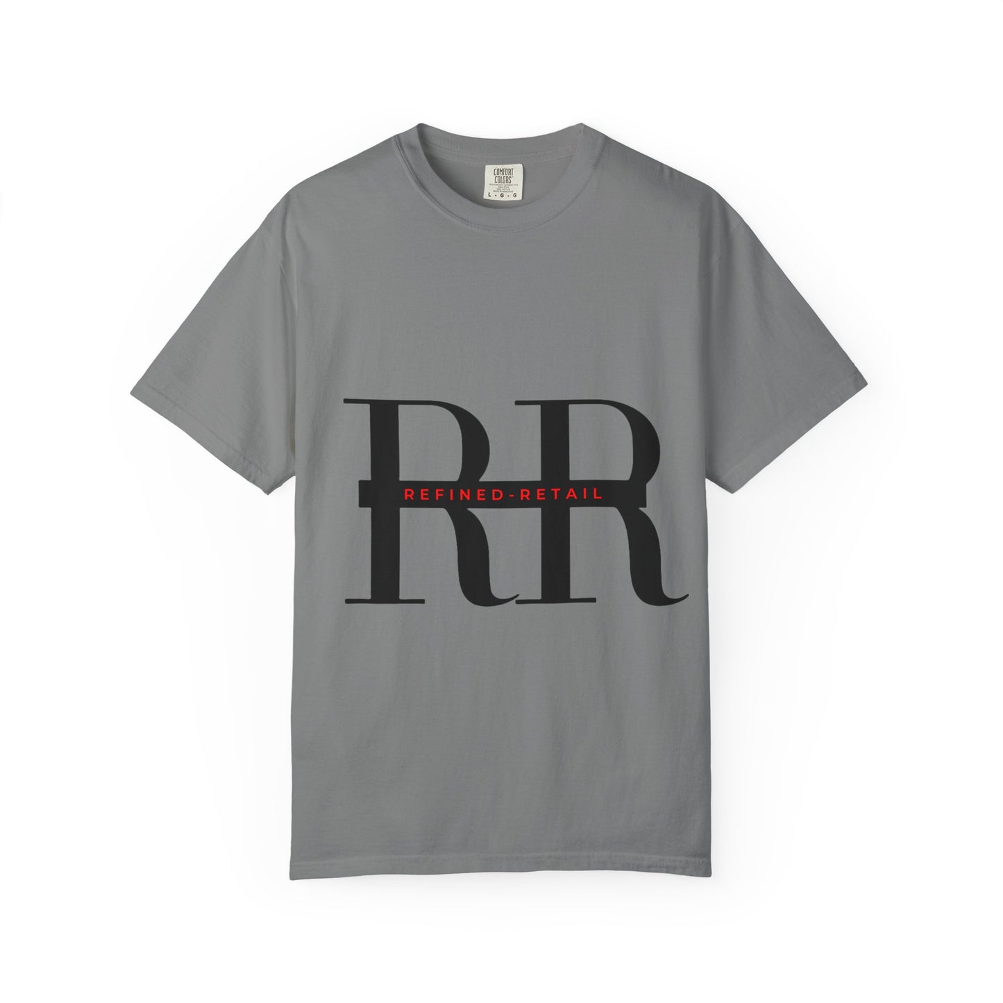 Refined Retail Unisex Garment-Dyed T-Shirt - Stylish Casual Wear