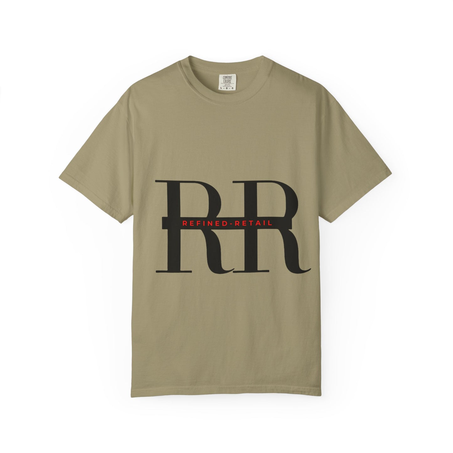 Refined Retail Unisex Garment-Dyed T-Shirt - Stylish Casual Wear