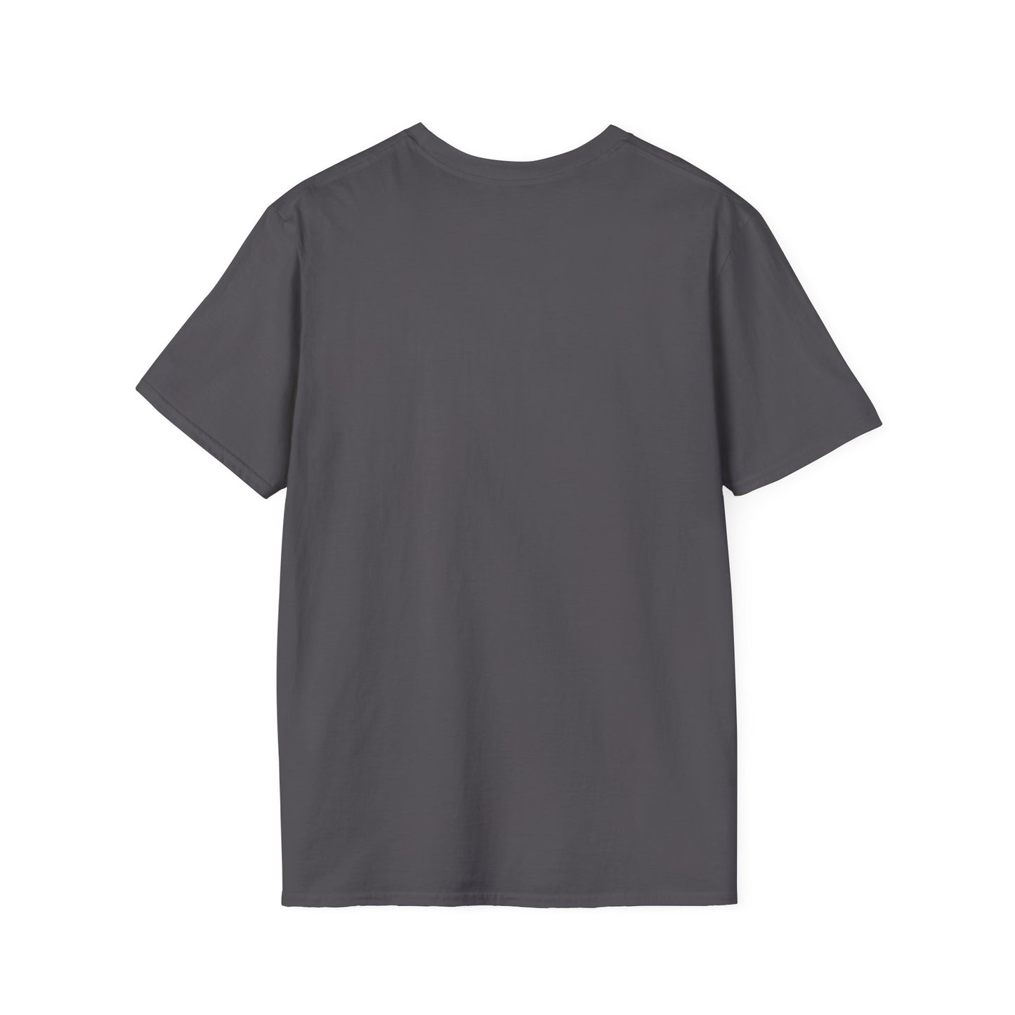 Unisex Softstyle T-Shirt with Red Symbol, Casual Tee, Everyday Wear, Gift for Art Lovers, Japanese Aesthetic Fashion
