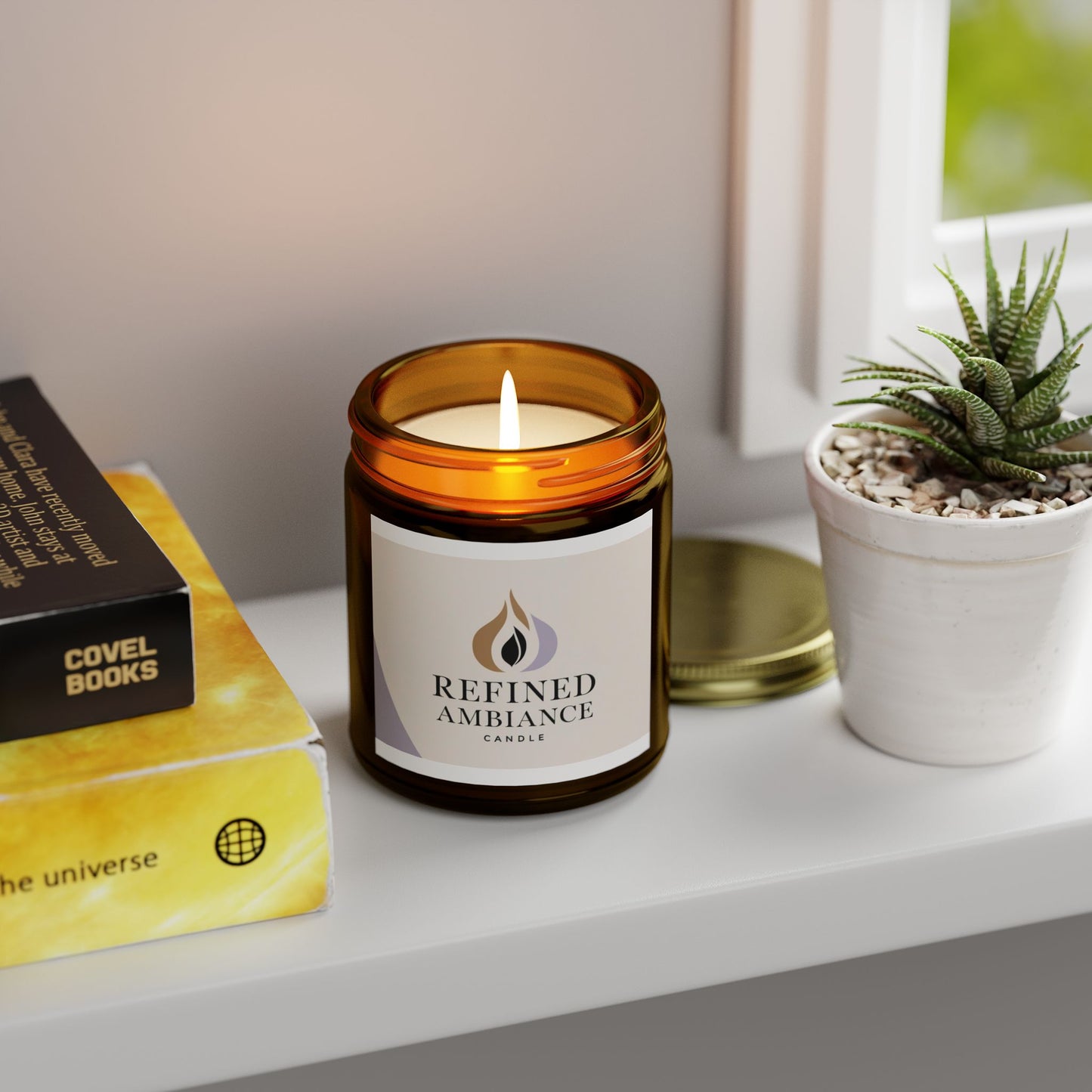 Coconut Apricot Scented Candles | Cozy Home Decor, Gifts for Her, Aromatherapy, Relaxation & Self-Care