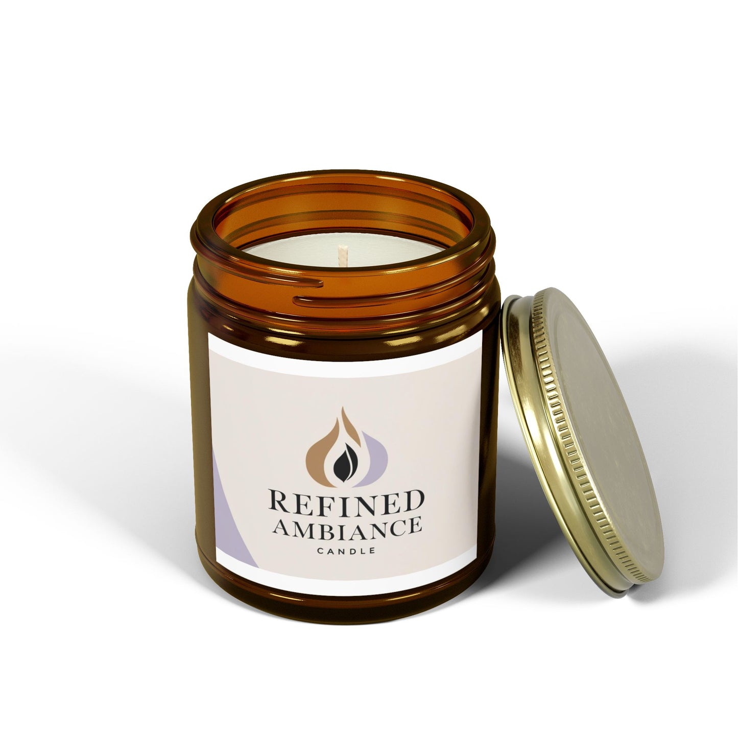 Coconut Apricot Scented Candles | Cozy Home Decor, Gifts for Her, Aromatherapy, Relaxation & Self-Care