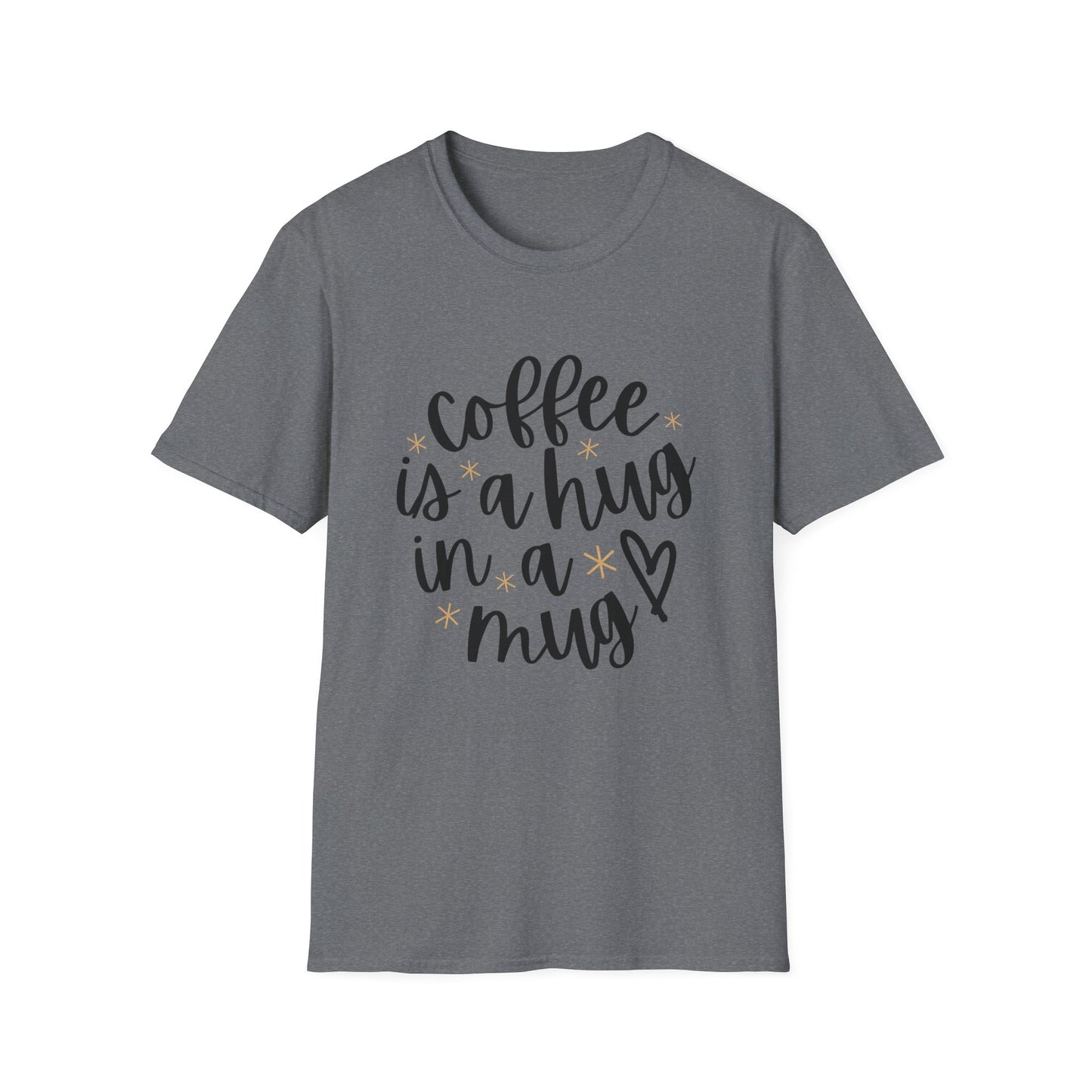 Coffee Lover's Unisex Softstyle T-Shirt - Perfect Gift for Cafe Lovers, Birthday, Coffee Enthusiast Apparel, Relaxed Fit Tee