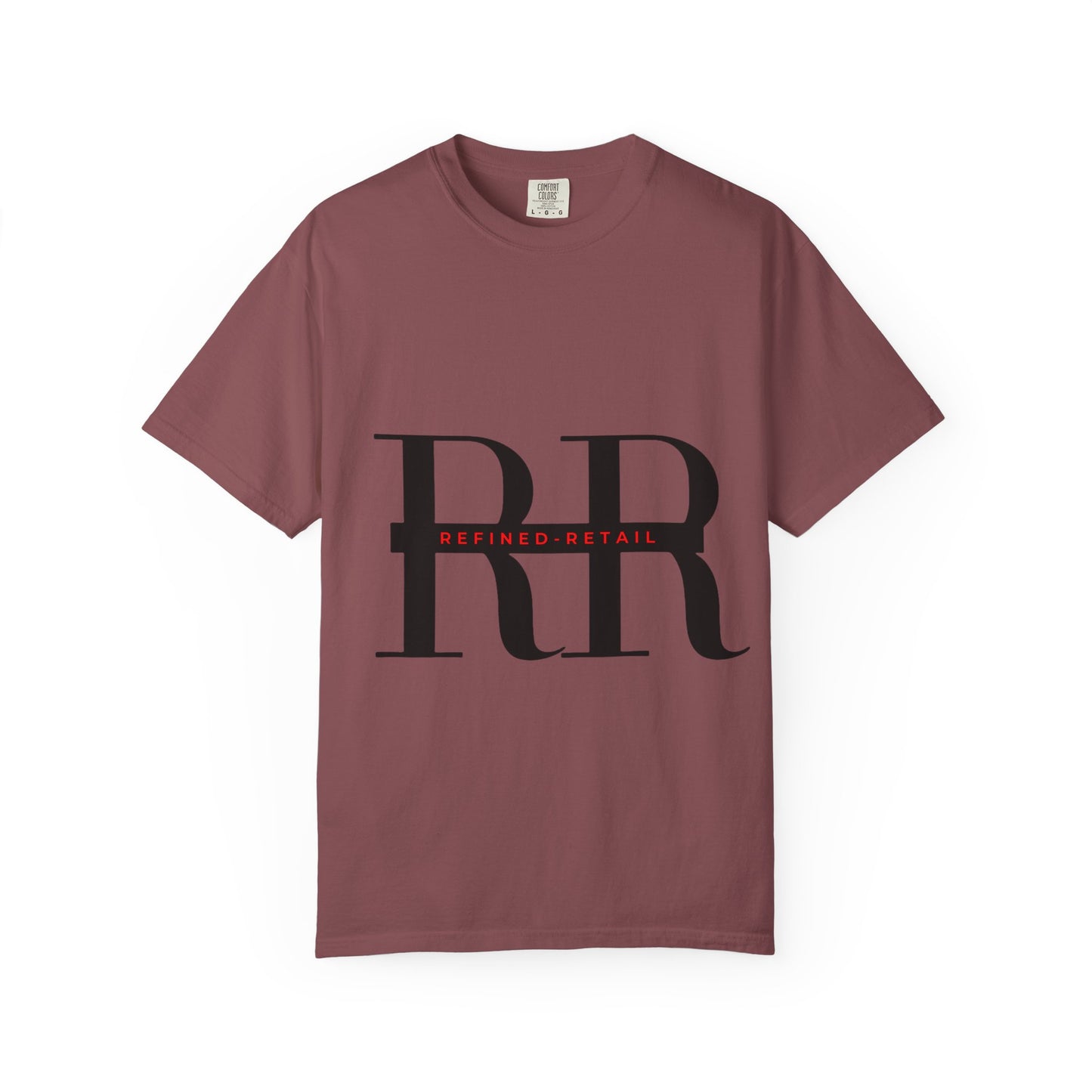 Refined Retail Unisex Garment-Dyed T-Shirt - Stylish Casual Wear