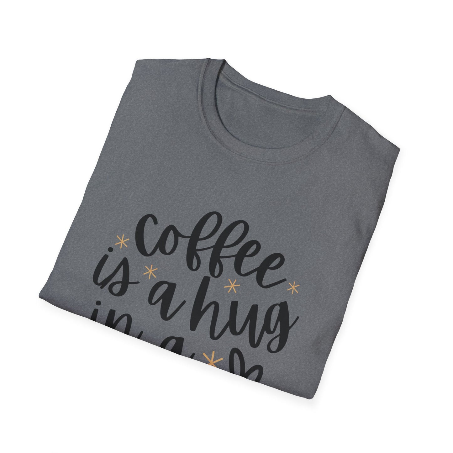 Coffee Lover's Unisex Softstyle T-Shirt - Perfect Gift for Cafe Lovers, Birthday, Coffee Enthusiast Apparel, Relaxed Fit Tee