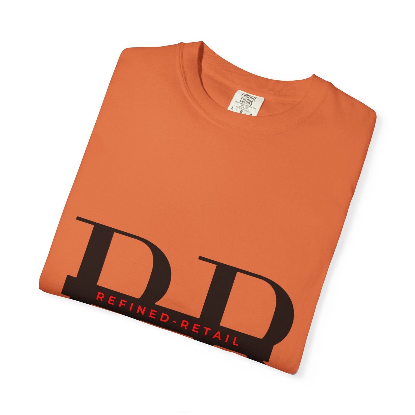 Refined Retail Unisex Garment-Dyed T-Shirt - Stylish Casual Wear