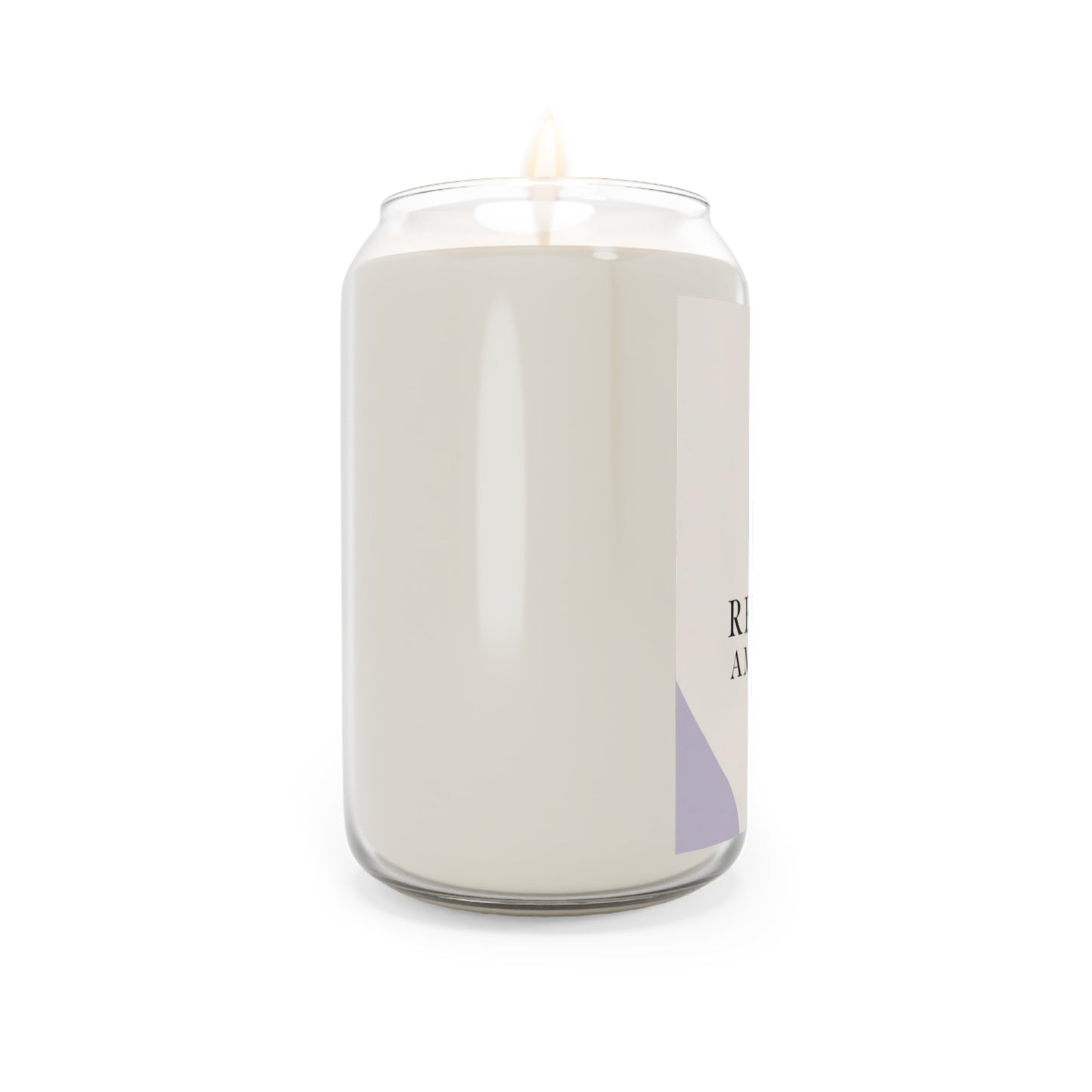 Refined Ambiance Scented Soy Candle, Aromatherapy Gift, Home Decor, Relaxation Candle, Vegan Candle, Eco-Friendly Candles