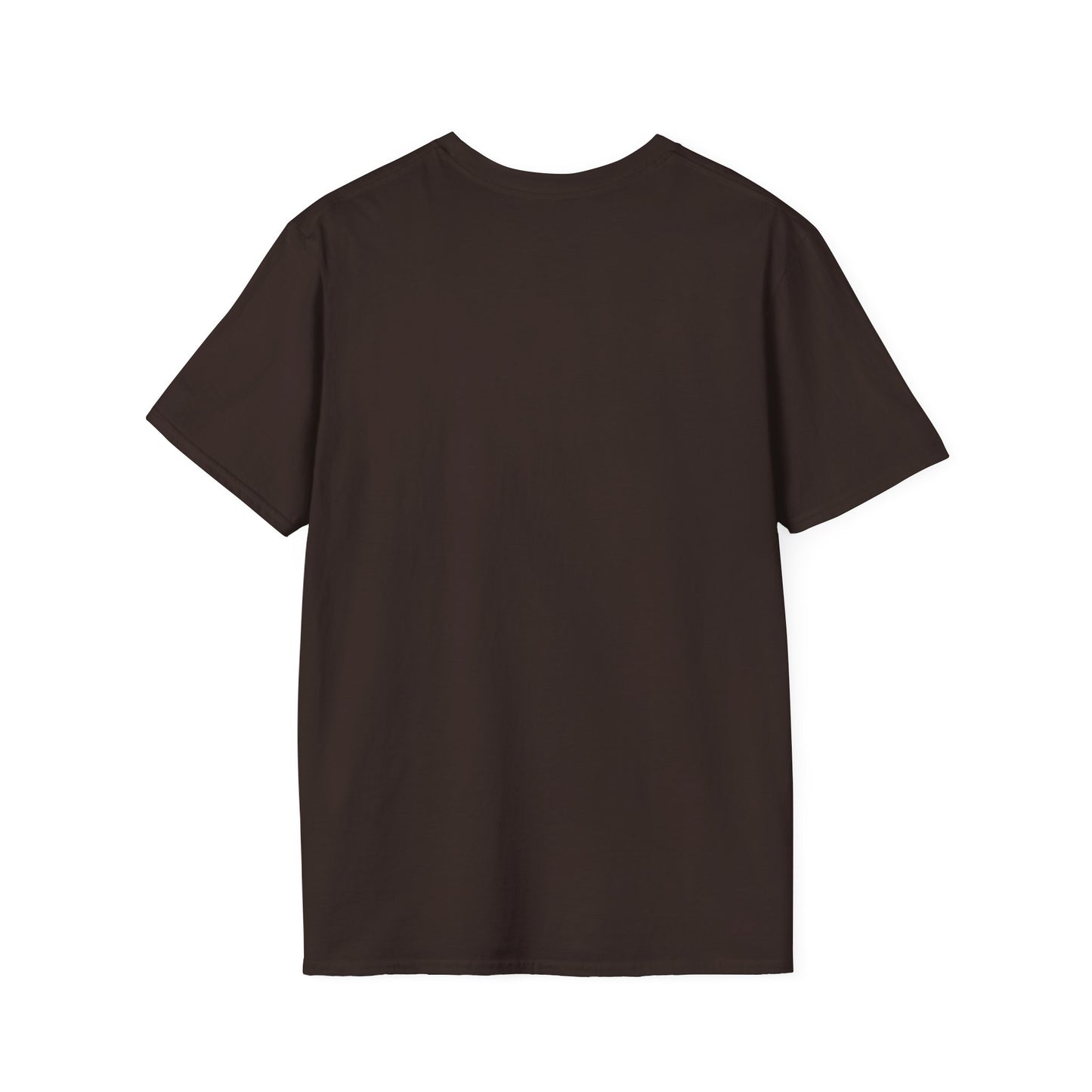 Unisex Softstyle T-Shirt with Red Symbol, Casual Tee, Everyday Wear, Gift for Art Lovers, Japanese Aesthetic Fashion