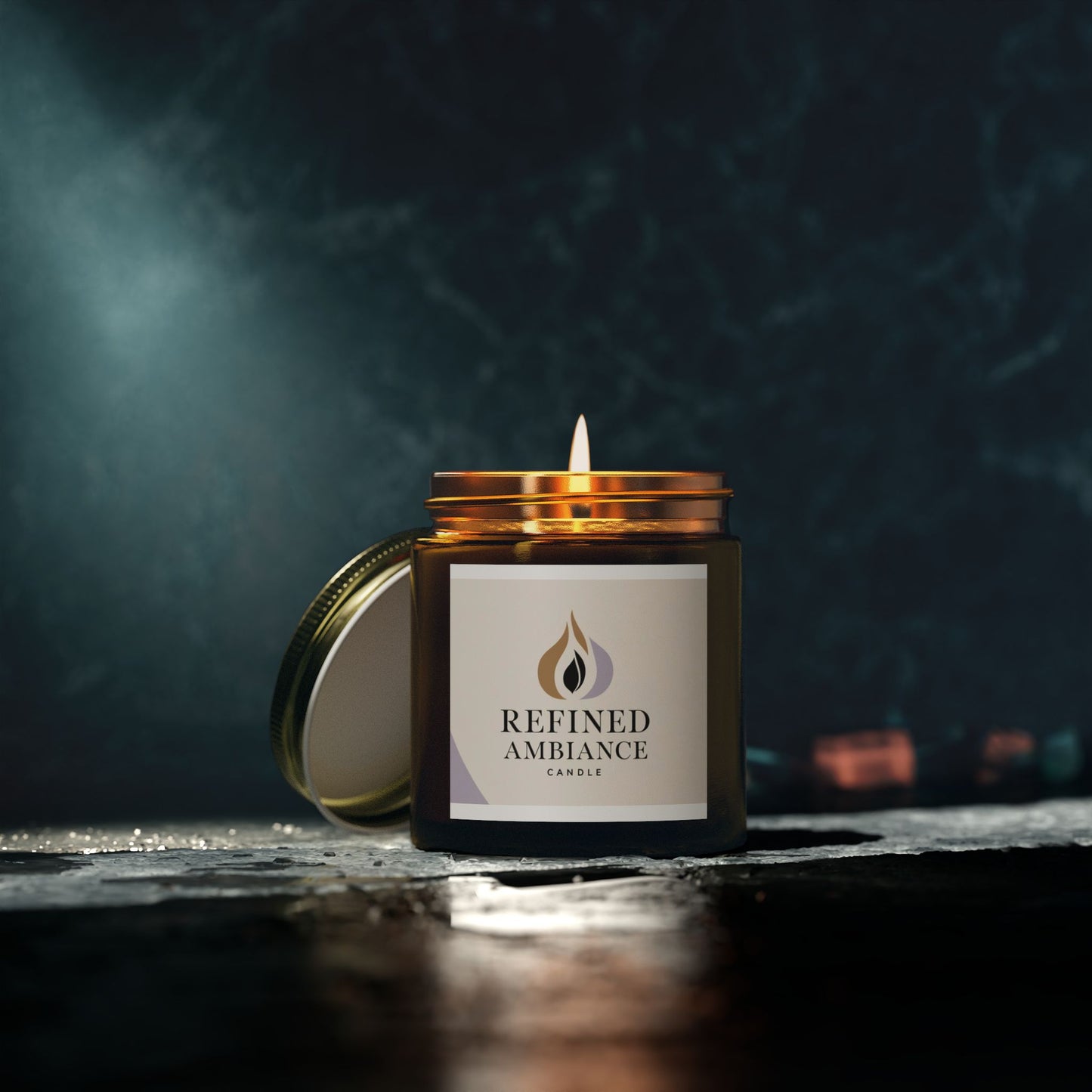 Coconut Apricot Scented Candles | Cozy Home Decor, Gifts for Her, Aromatherapy, Relaxation & Self-Care