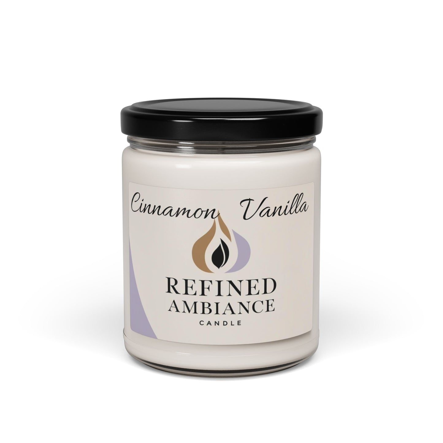 Refined Ambiance Scented Soy Candle, Aromatherapy Candle, Relaxing Home Decor, Gift for Her, Self-Care Candle
