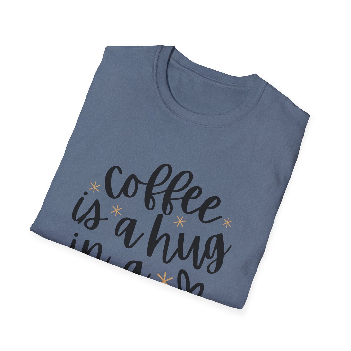 Coffee Lover's Unisex Softstyle T-Shirt - Perfect Gift for Cafe Lovers, Birthday, Coffee Enthusiast Apparel, Relaxed Fit Tee