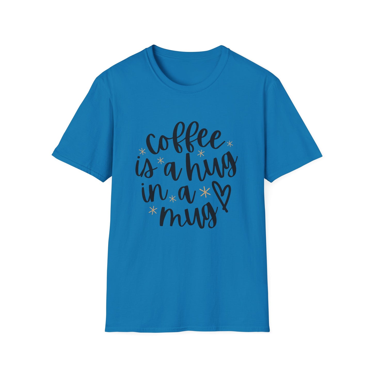 Coffee Lover's Unisex Softstyle T-Shirt - Perfect Gift for Cafe Lovers, Birthday, Coffee Enthusiast Apparel, Relaxed Fit Tee