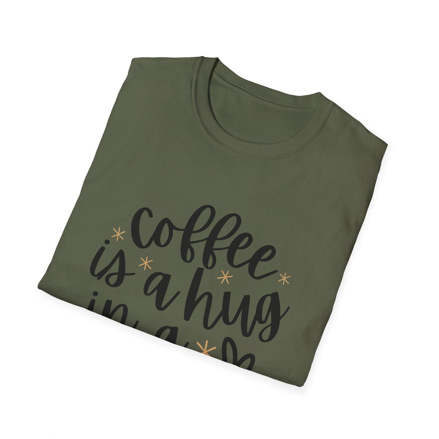 Coffee Lover's Unisex Softstyle T-Shirt - Perfect Gift for Cafe Lovers, Birthday, Coffee Enthusiast Apparel, Relaxed Fit Tee