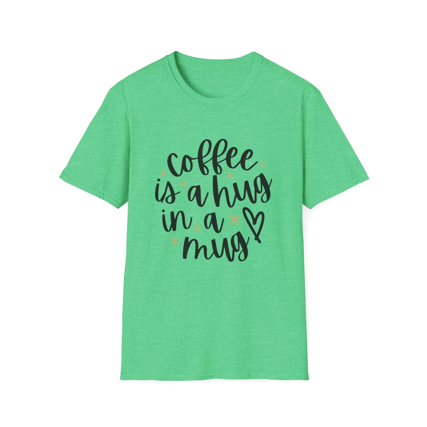 Coffee Lover's Unisex Softstyle T-Shirt - Perfect Gift for Cafe Lovers, Birthday, Coffee Enthusiast Apparel, Relaxed Fit Tee