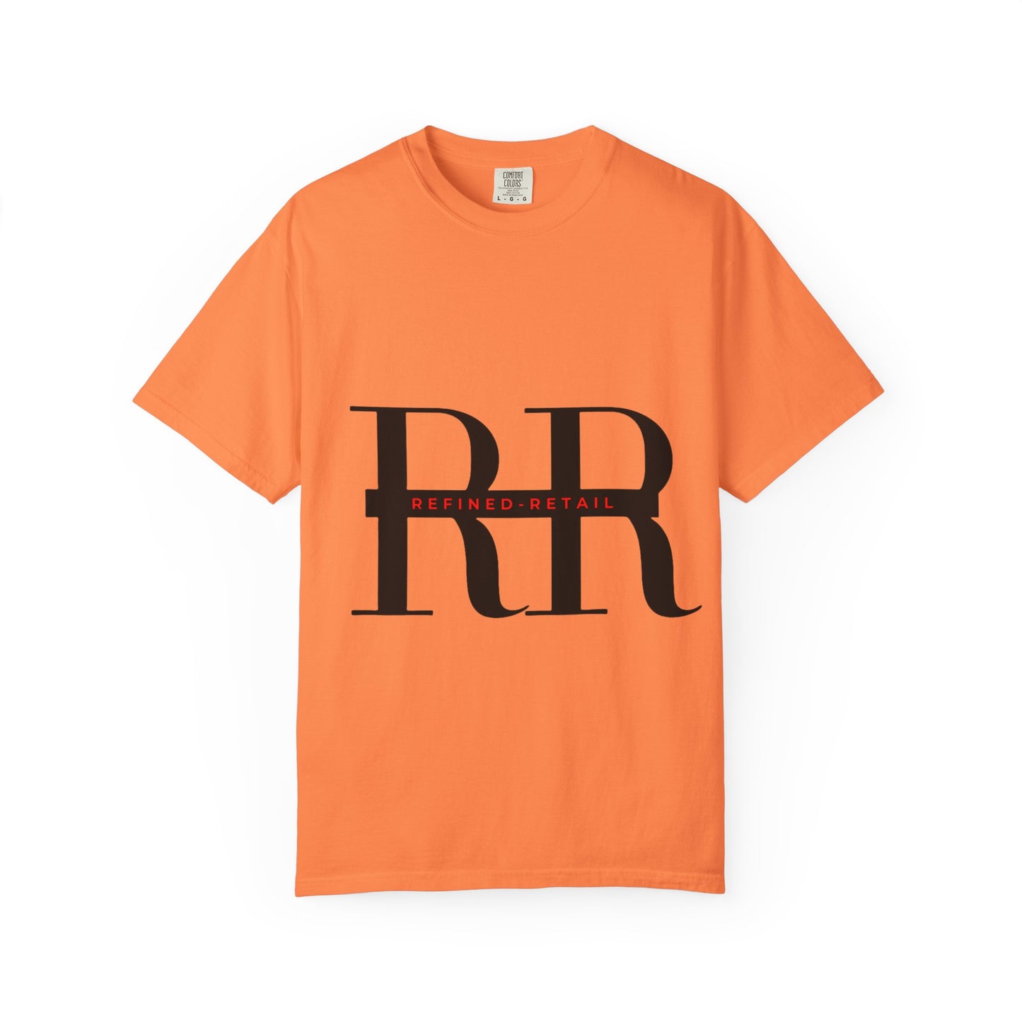 Refined Retail Unisex Garment-Dyed T-Shirt - Stylish Casual Wear