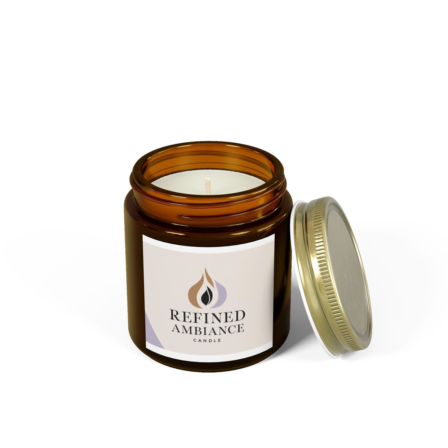 Coconut Apricot Scented Candles | Cozy Home Decor, Gifts for Her, Aromatherapy, Relaxation & Self-Care