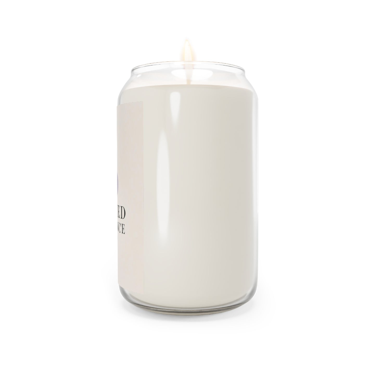 Refined Ambiance Scented Soy Candle, Aromatherapy Gift, Home Decor, Relaxation Candle, Vegan Candle, Eco-Friendly Candles