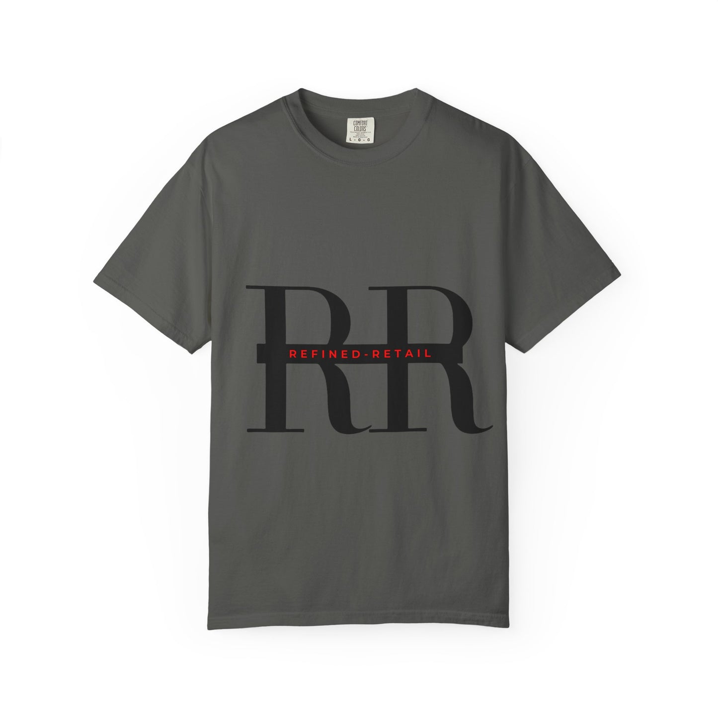 Refined Retail Unisex Garment-Dyed T-Shirt - Stylish Casual Wear