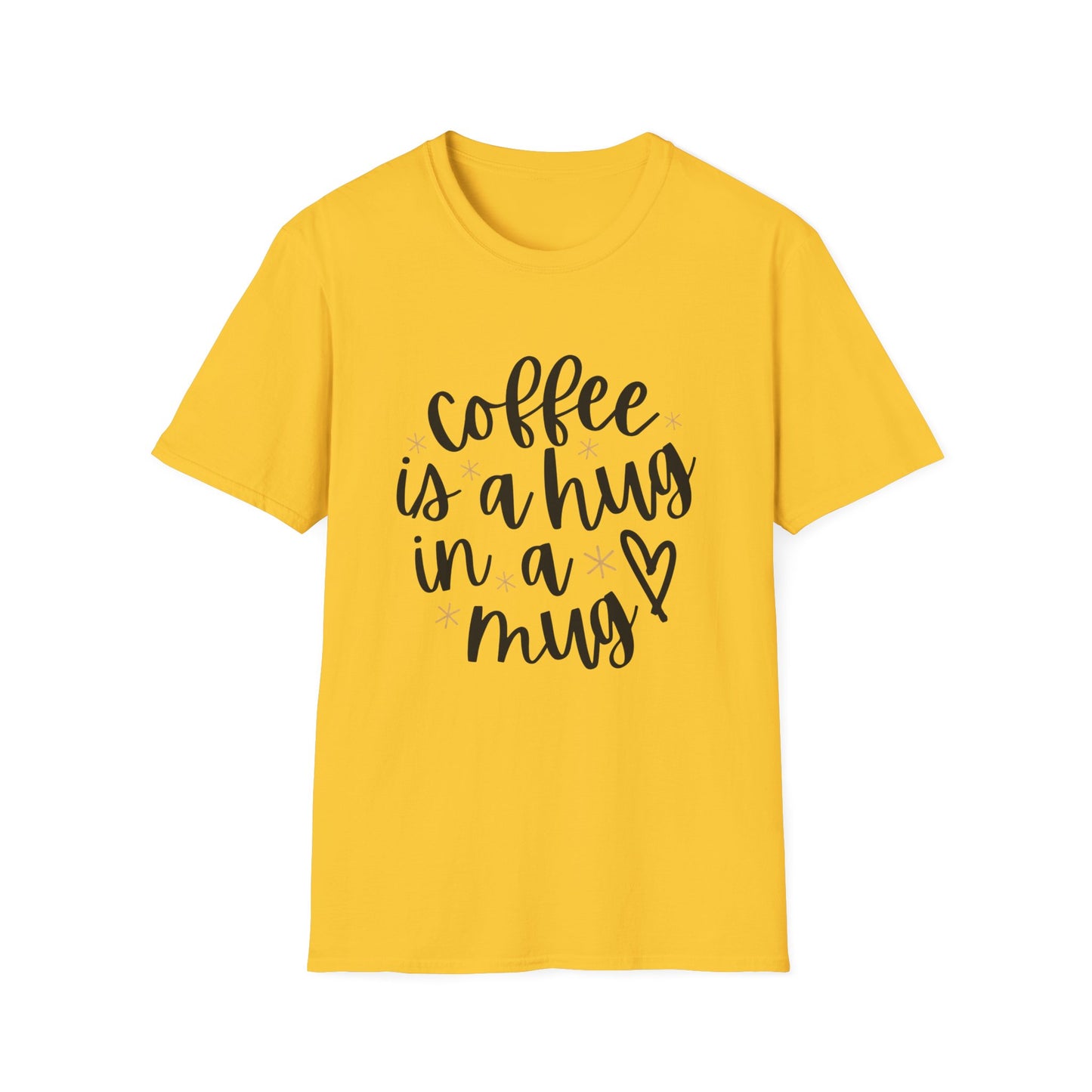 Coffee Lover's Unisex Softstyle T-Shirt - Perfect Gift for Cafe Lovers, Birthday, Coffee Enthusiast Apparel, Relaxed Fit Tee