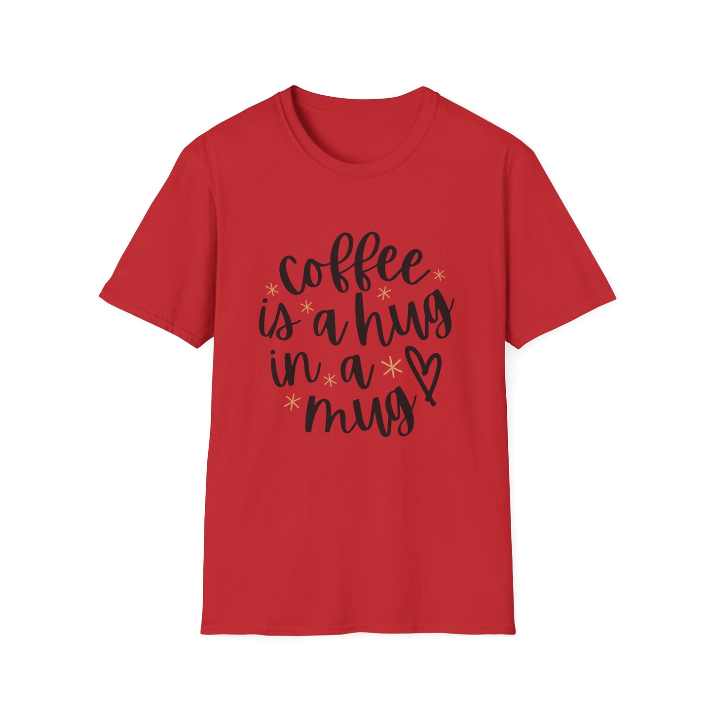 Coffee Lover's Unisex Softstyle T-Shirt - Perfect Gift for Cafe Lovers, Birthday, Coffee Enthusiast Apparel, Relaxed Fit Tee