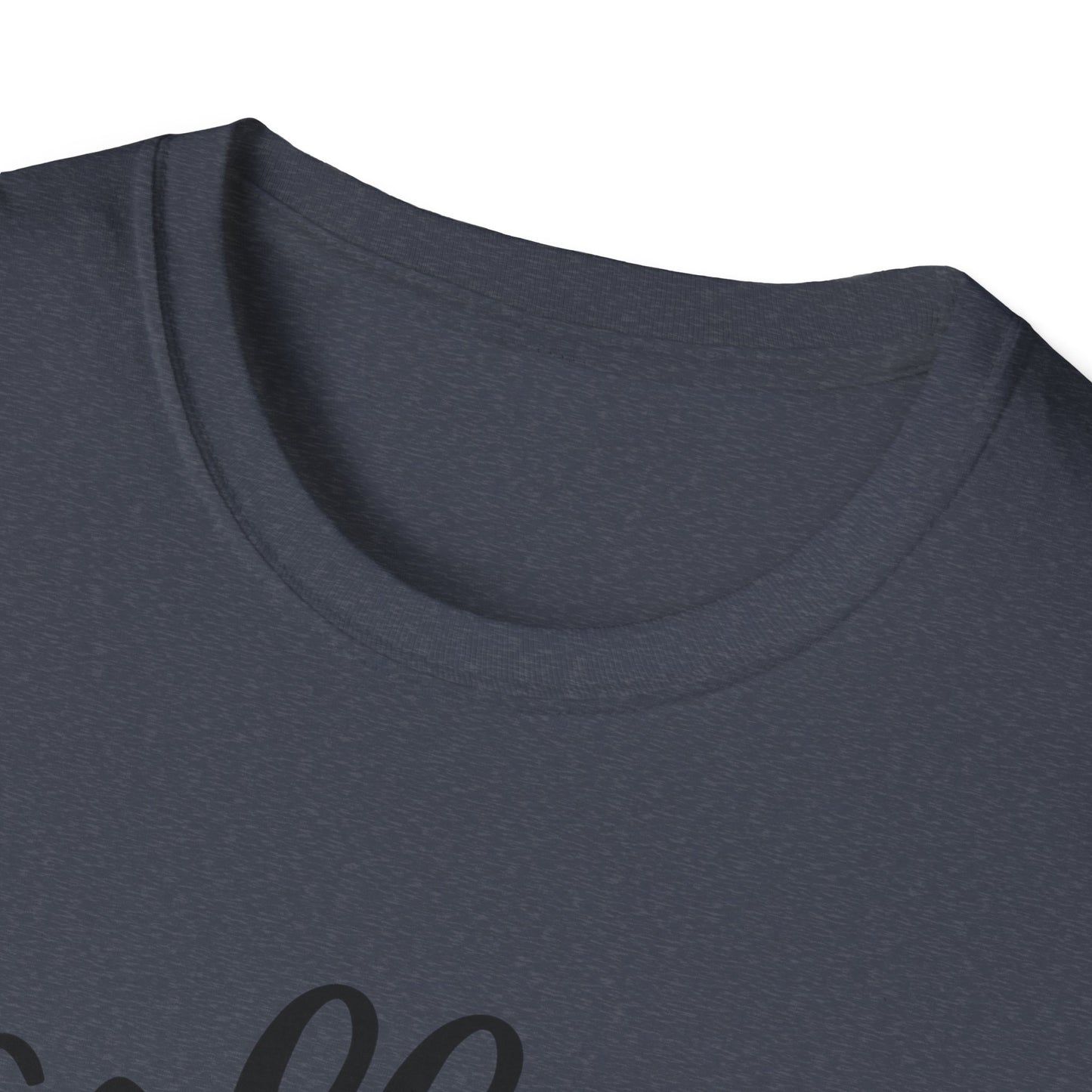 Coffee Lover's Unisex Softstyle T-Shirt - Perfect Gift for Cafe Lovers, Birthday, Coffee Enthusiast Apparel, Relaxed Fit Tee