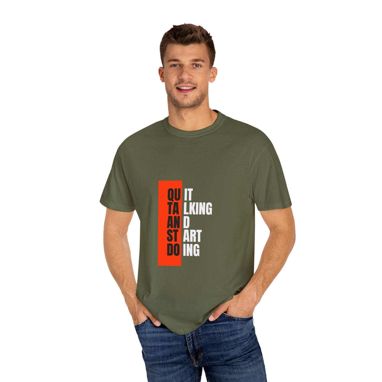 Inspirational Quote T-Shirt, Motivational Graphic Tee, Unisex Casual Wear, Gift for Creative Souls, Perfect for Any Occasion