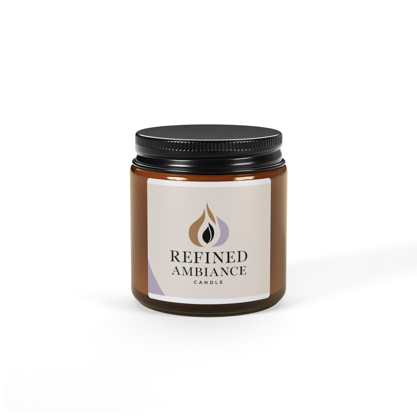 Scented Soy Candle - Refined Ambiance, Relaxing Aromatherapy, Eco-Friendly Gift, Home Decor, Spa Day Essential