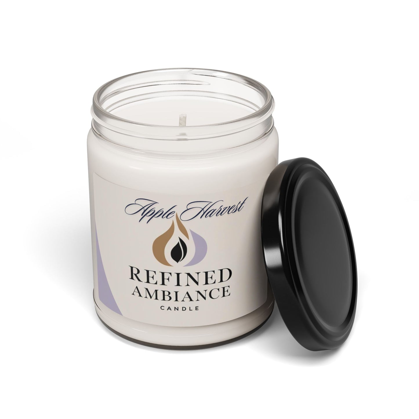 Refined Ambiance Scented Soy Candle, Aromatherapy Candle, Relaxing Home Decor, Gift for Her, Self-Care Candle
