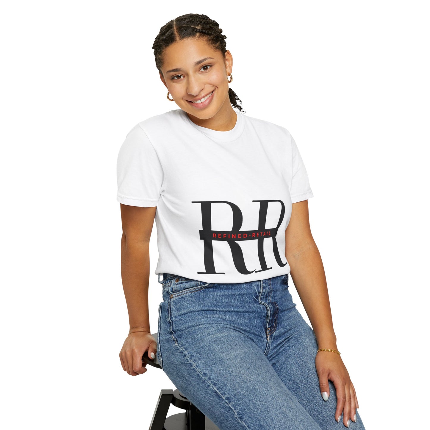 Refined Retail Unisex Garment-Dyed T-Shirt - Stylish Casual Wear