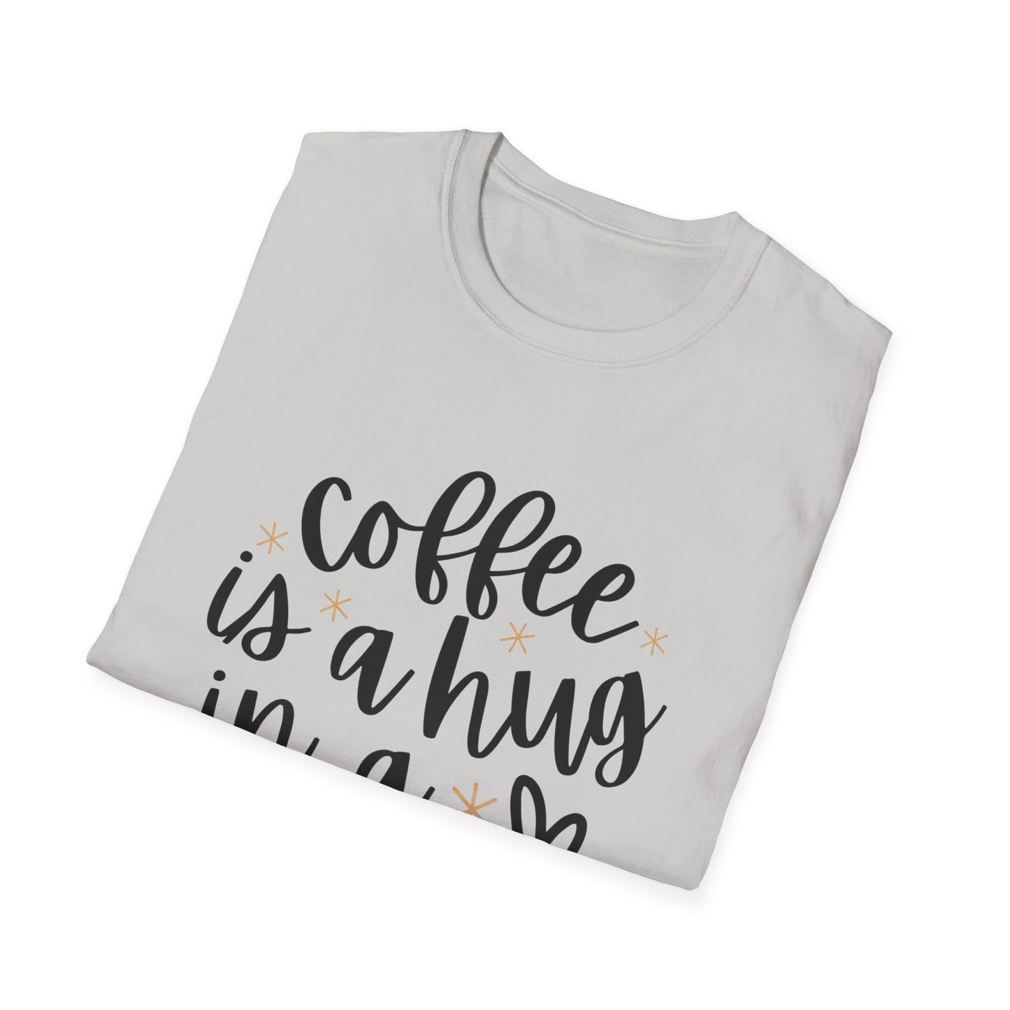Coffee Lover's Unisex Softstyle T-Shirt - Perfect Gift for Cafe Lovers, Birthday, Coffee Enthusiast Apparel, Relaxed Fit Tee