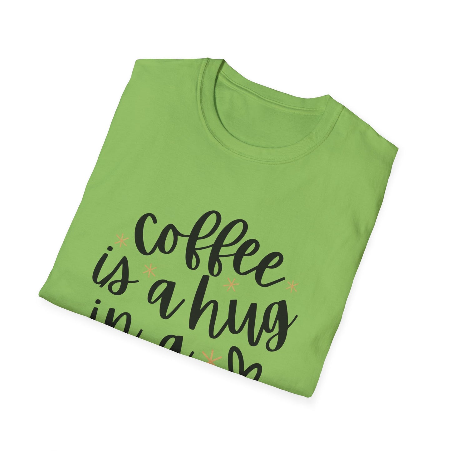 Coffee Lover's Unisex Softstyle T-Shirt - Perfect Gift for Cafe Lovers, Birthday, Coffee Enthusiast Apparel, Relaxed Fit Tee