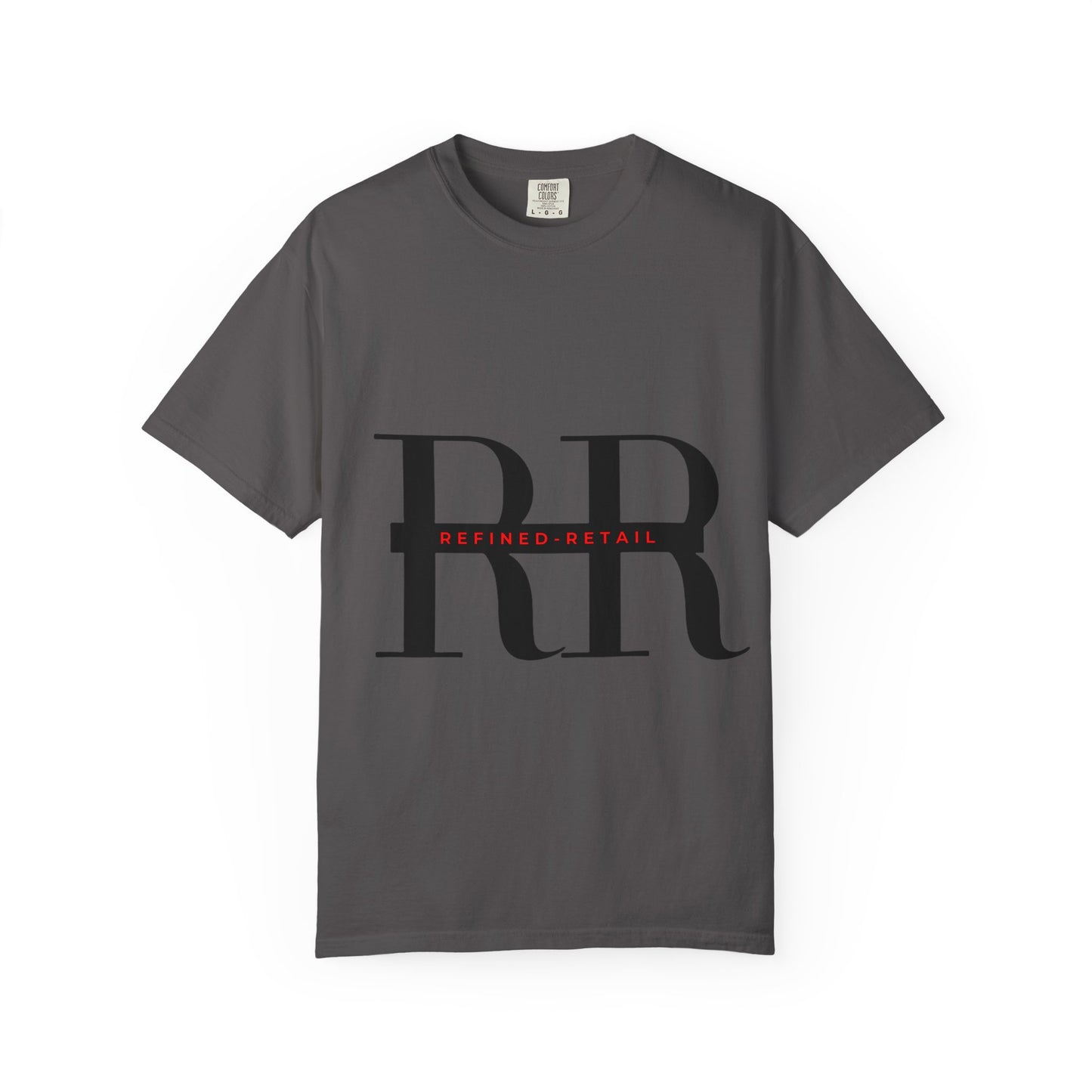 Refined Retail Unisex Garment-Dyed T-Shirt - Stylish Casual Wear
