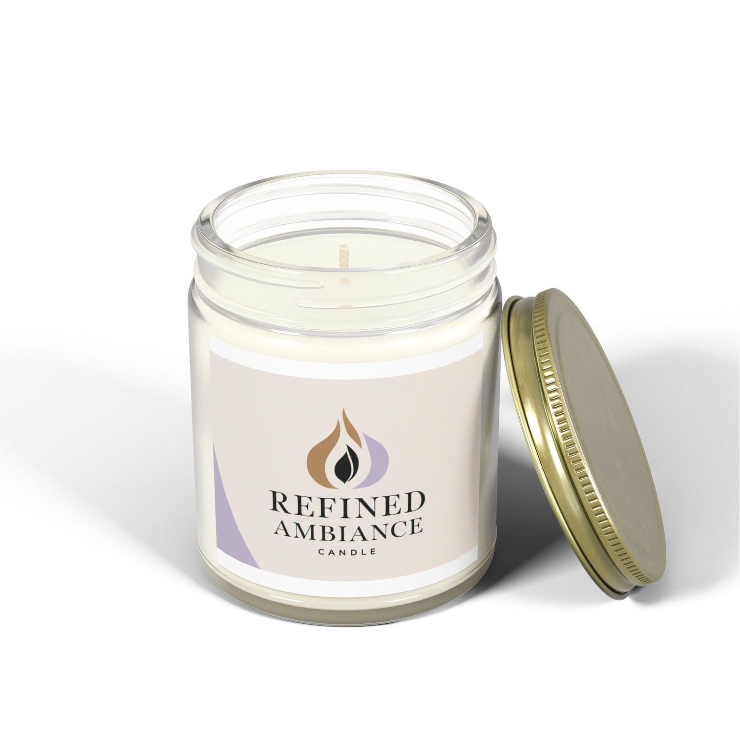 Coconut Apricot Scented Candles | Cozy Home Decor, Gifts for Her, Aromatherapy, Relaxation & Self-Care