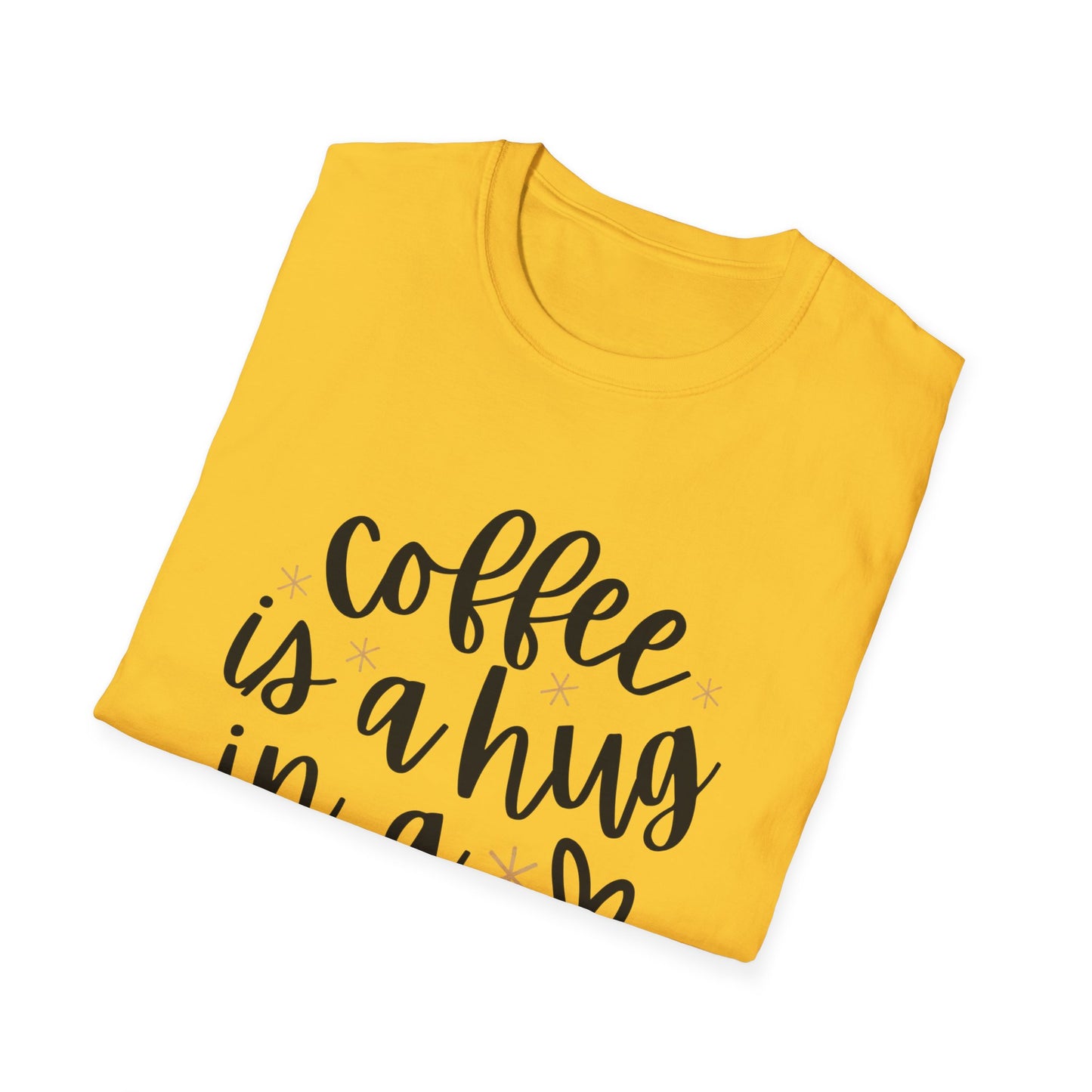 Coffee Lover's Unisex Softstyle T-Shirt - Perfect Gift for Cafe Lovers, Birthday, Coffee Enthusiast Apparel, Relaxed Fit Tee