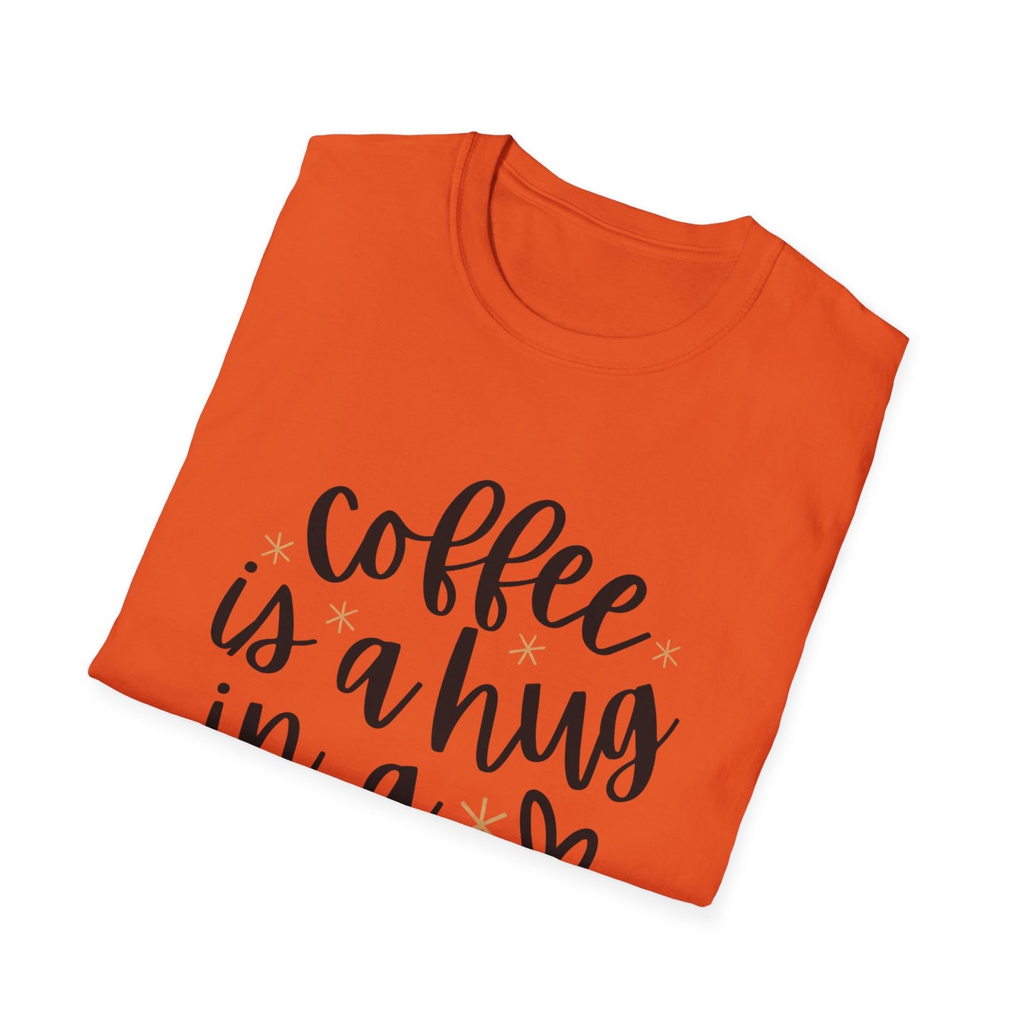 Coffee Lover's Unisex Softstyle T-Shirt - Perfect Gift for Cafe Lovers, Birthday, Coffee Enthusiast Apparel, Relaxed Fit Tee