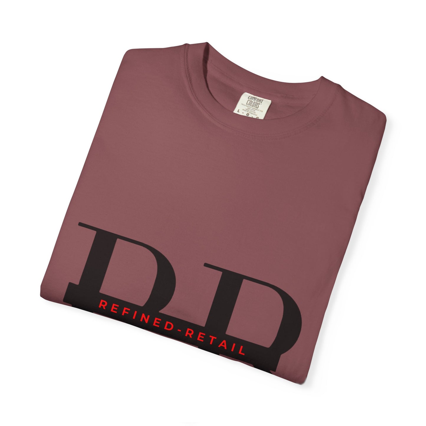 Refined Retail Unisex Garment-Dyed T-Shirt - Stylish Casual Wear