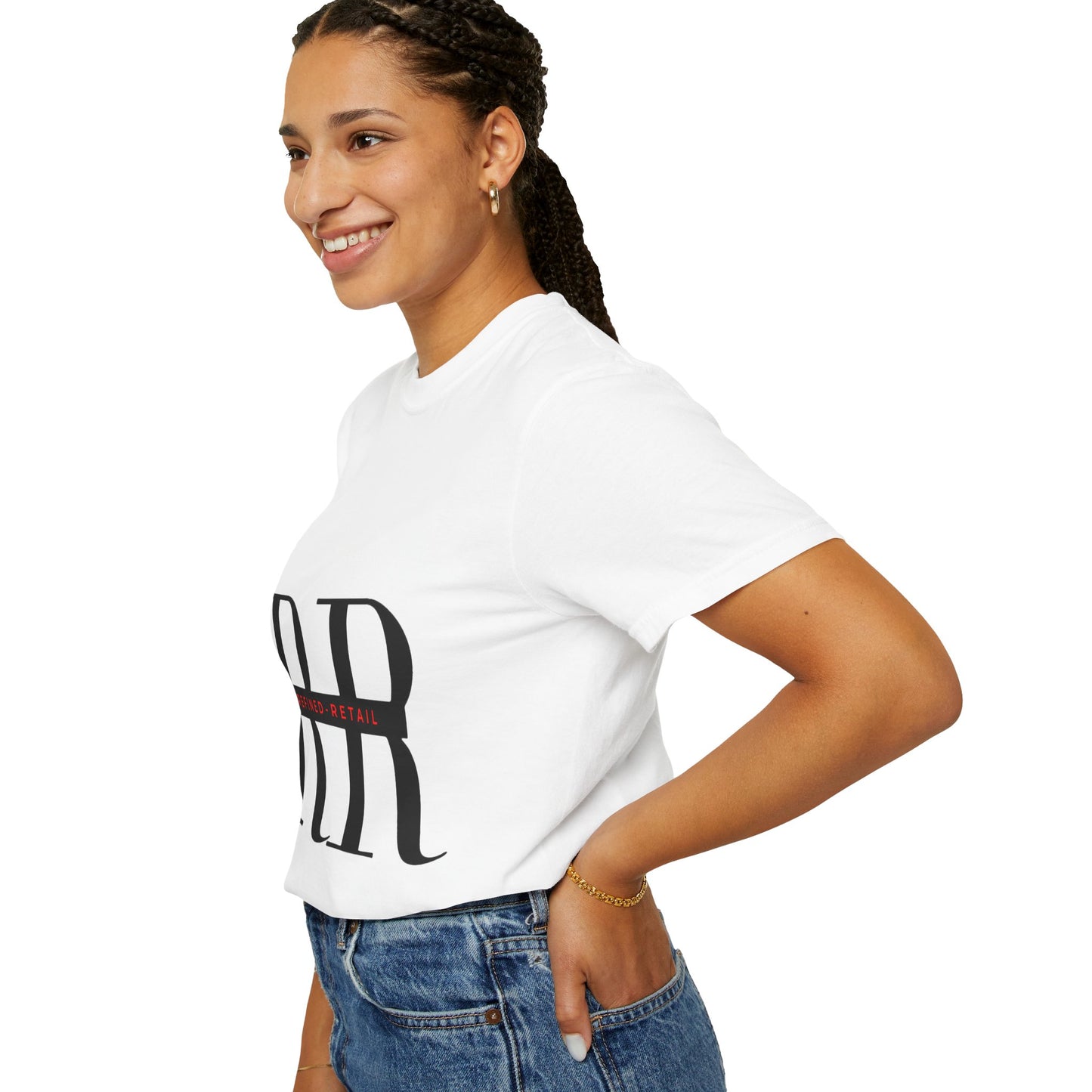 Refined Retail Unisex Garment-Dyed T-Shirt - Stylish Casual Wear