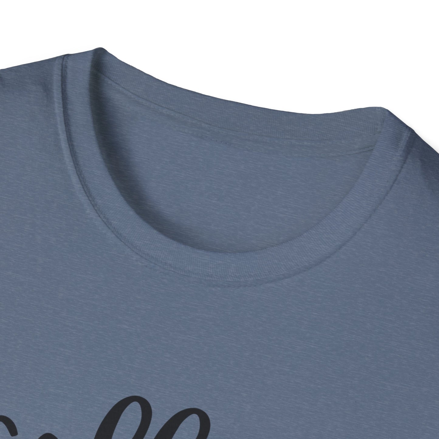 Coffee Lover's Unisex Softstyle T-Shirt - Perfect Gift for Cafe Lovers, Birthday, Coffee Enthusiast Apparel, Relaxed Fit Tee