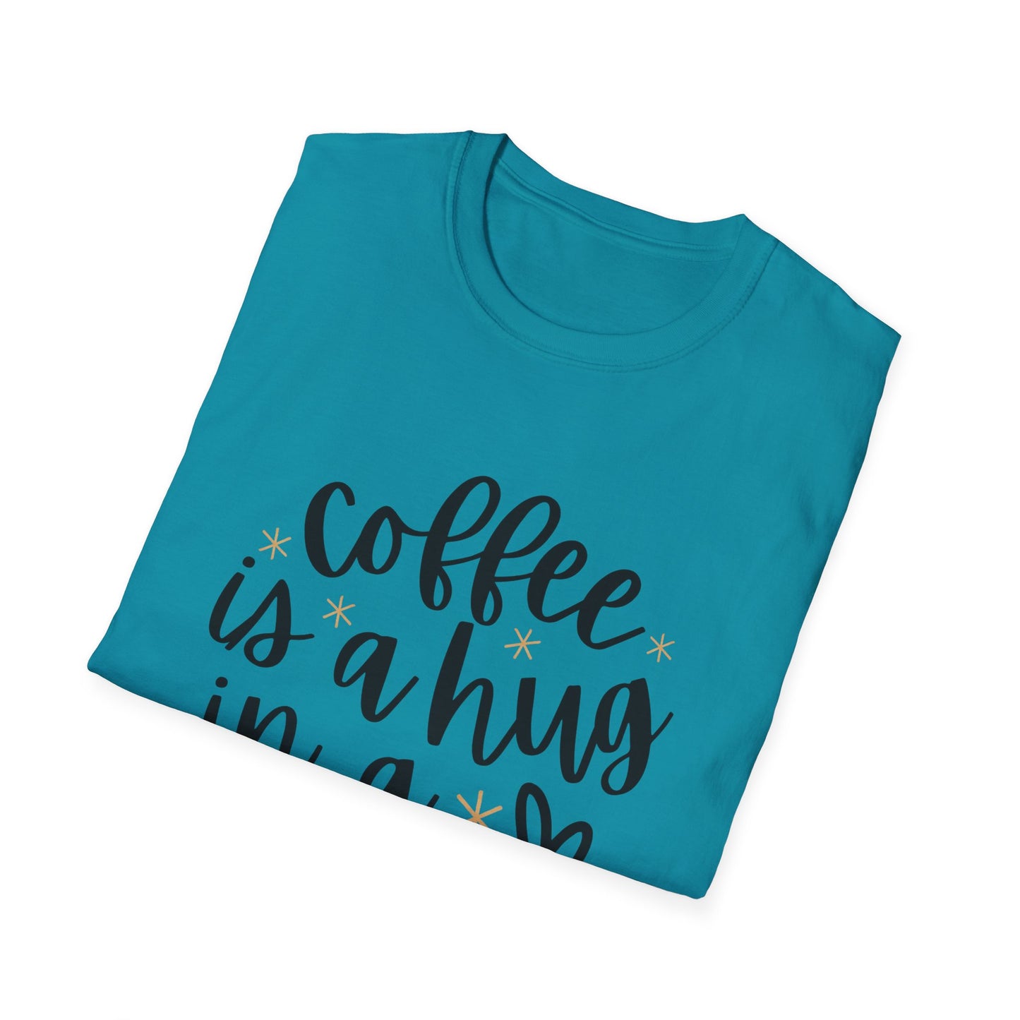 Coffee Lover's Unisex Softstyle T-Shirt - Perfect Gift for Cafe Lovers, Birthday, Coffee Enthusiast Apparel, Relaxed Fit Tee